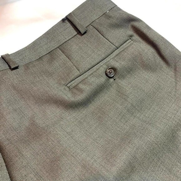Lauren Ralph Lauren Wool Dress Pants - Picture 3 of 4